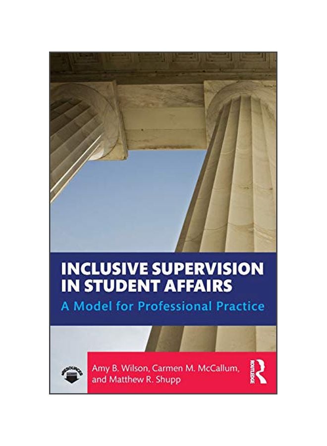 Inclusive Supervision In Student Affairs paperback english 