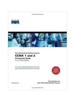 CCNA 1 And 2 Companion Guide: Cisco Networking Academy Program english 