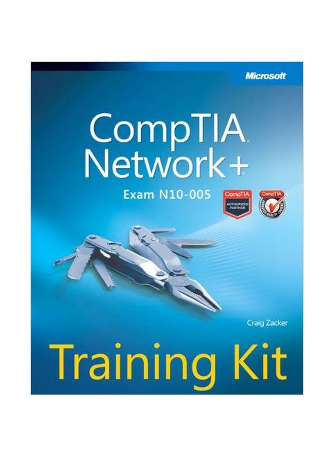 Comptia Network+ Exam N10-005 Training Kit english 14 Jan 2013 