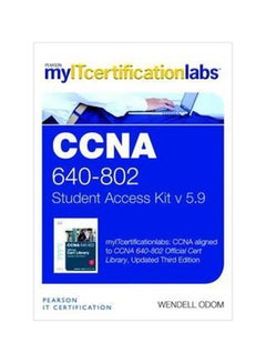 Pack Of 2 Ccna 640-802 Official Cert Library And Ccna 640-802 Student Access Kit V5.9 english 04 Apr 2013 