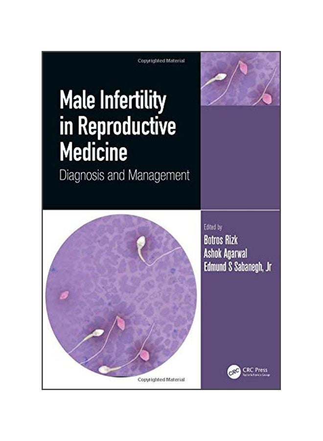 Male Infertility In Reproductive Medicine Hardcover English - 04-Nov-19 