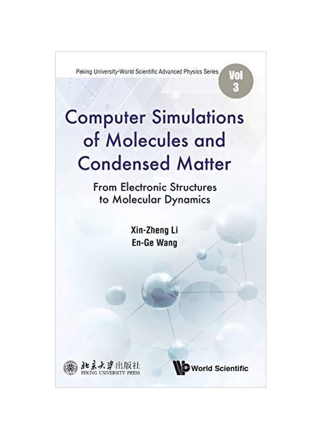 null - Computer Simulations Of Molecules And Condensed Matter: From Electronic Structures To Molecular Dynamics hardcover english - 19 Mar 2018 - Image 1