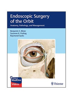 Endoscopic Surgery Of The Orbit Hardcover English by Benjamin Bleier 