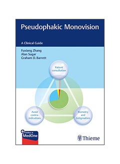 Pseudophakic Monovision: A Clinical Guide hardcover english 