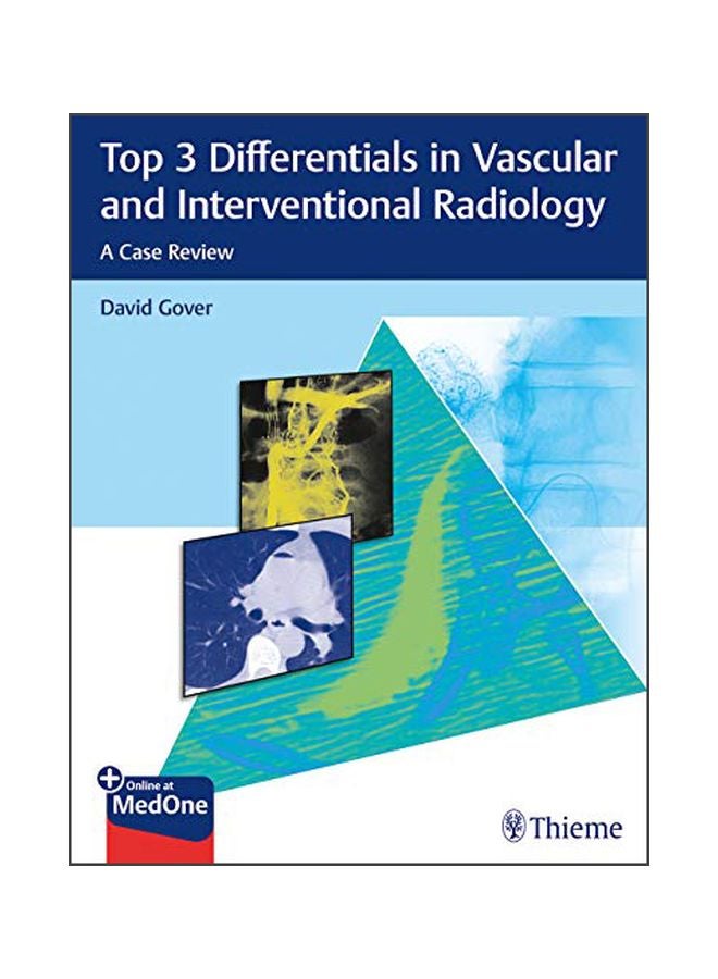 Top 3 Differentials In Vascular And Interventional Radiology paperback english 