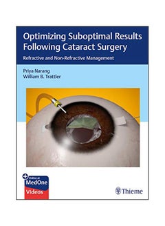 Optimizing Suboptimal Results Following Cataract Surgery hardcover english 