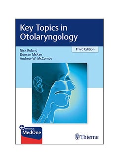 Key Topics Otolaryngology Paperback English by Nick Roland 