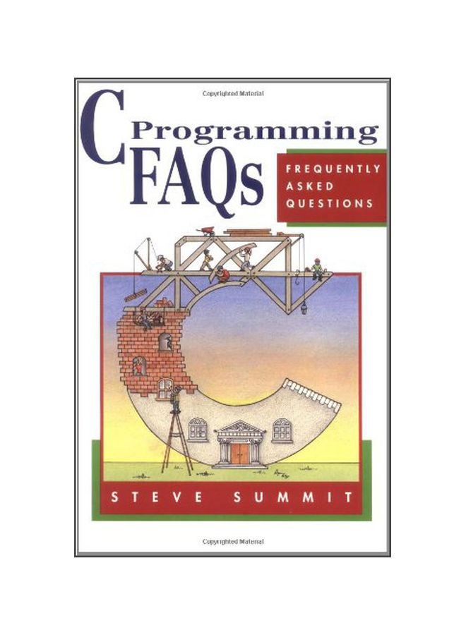 C. Programming: Faqs: Frequently Asked Questions paperback english - 17 Nov 1995 