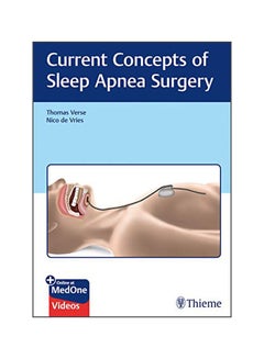 Current Concepts Of Sleep Apnea Surgery Hardcover English 
