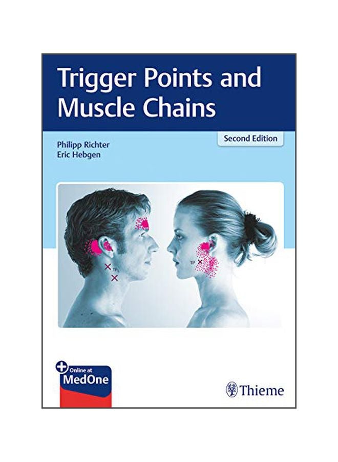 Triggerpoints And Muscle Chains Hardcover English by Philipp Richter - 43474