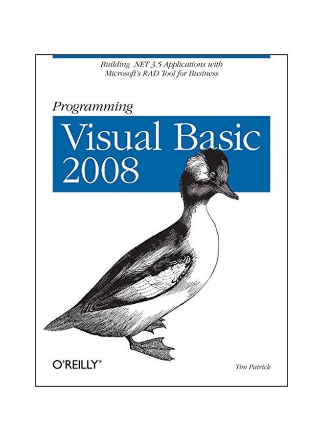 null - Programming Visual Basic 2008 paperback english - 15 Jul 2008 - Image 1
