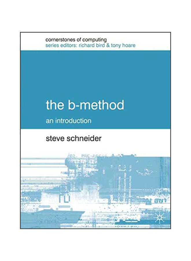 null - The B-Method: An Introduction paperback english - 19 Oct 2001 - Image 1