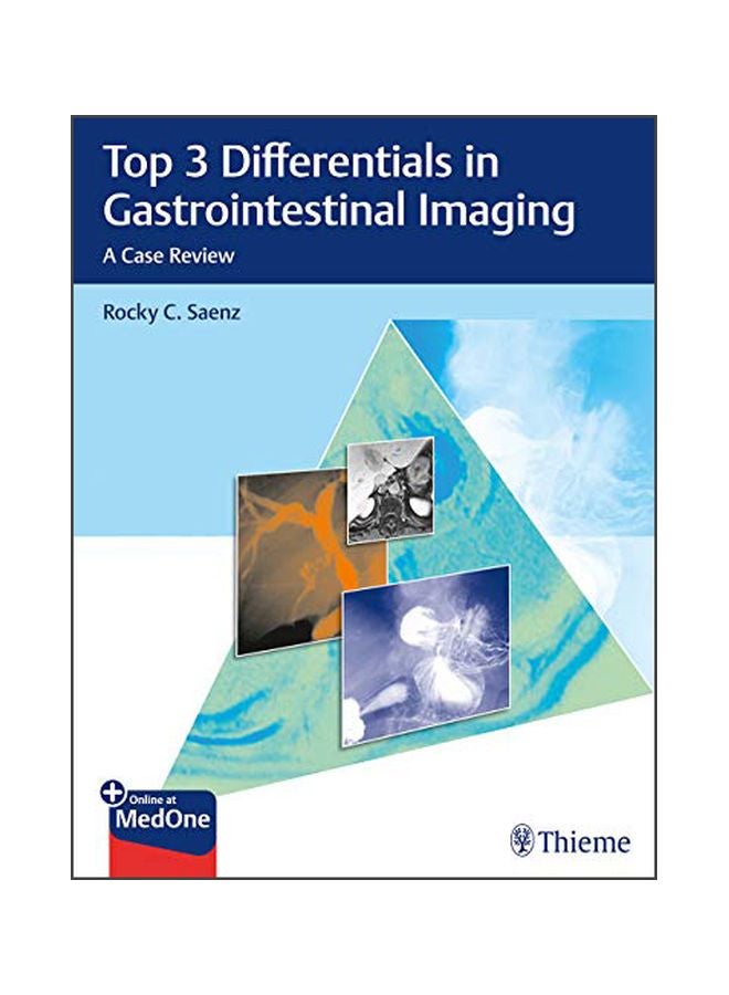 Top 3 Differentials In Gastrointestinal Imaging: A Case Review Paperback English by Rocky Saenz 