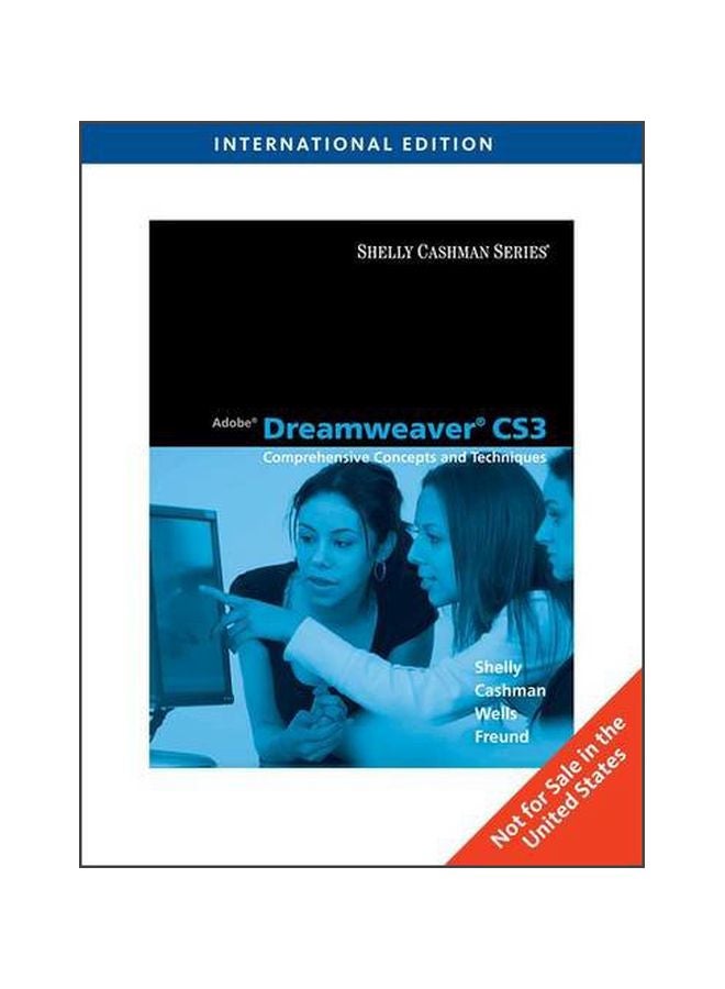 null - Adobe Dreamweaver Cs3: Comprehensive Concepts And Techniques paperback english - 1 Jan. 1980 - Image 1
