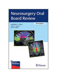 Neurosurgery Oral Board Review paperback english 