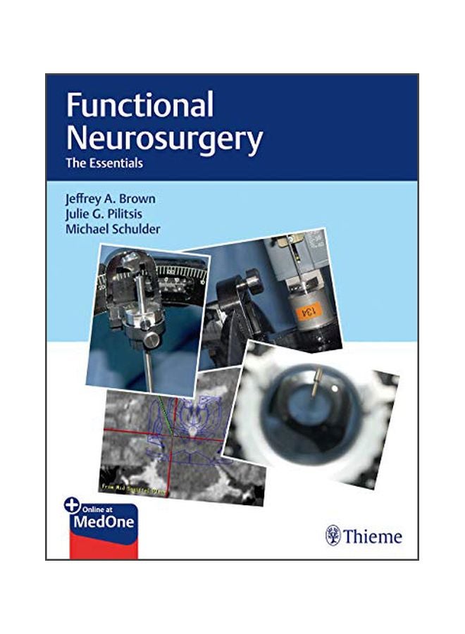 Functional Neurosurgery hardcover english 