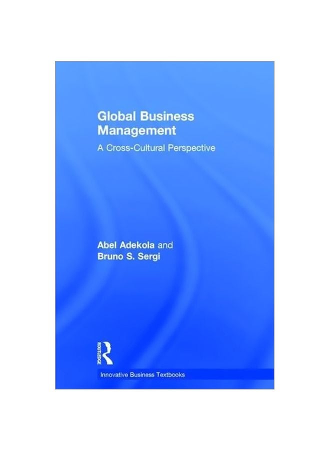 Global Business Management: A Cross-cultural Perspective hardcover english