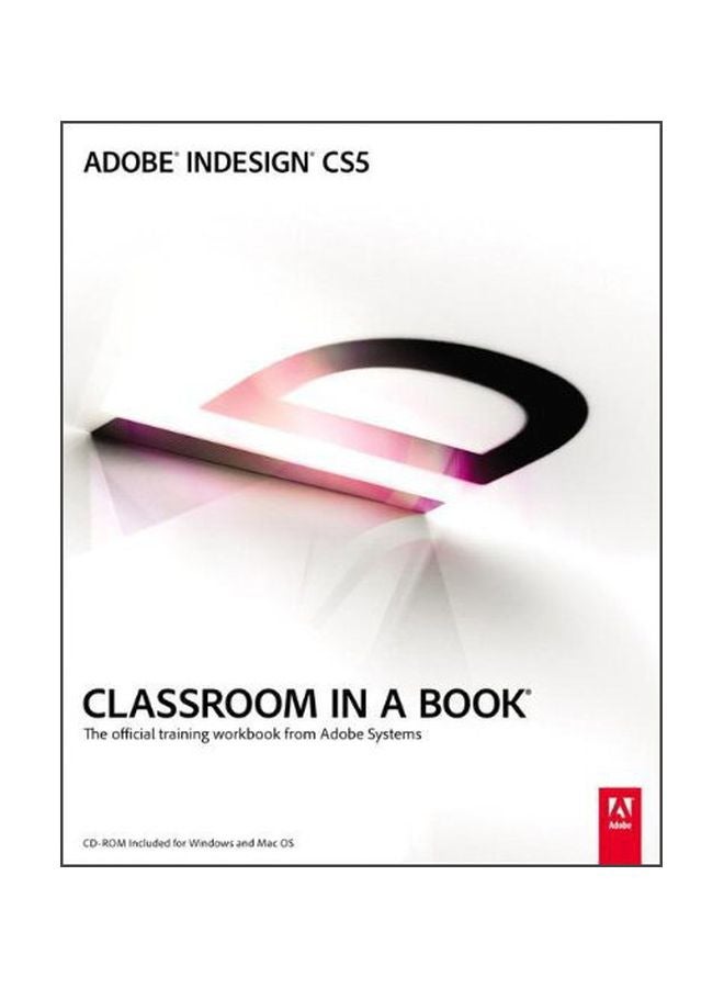 Adobe Indesign CS5: Classroom In A Book ebook english - 20 Dec 2010 