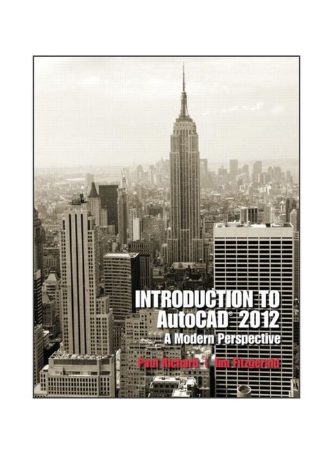 Introduction To Autocad 2012: A Modern Perspective paperback english - 19 Jun 2011
