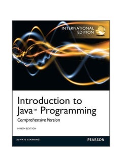 Introduction To Java Programming, Comprehensive Version english 07 Jun 2012
