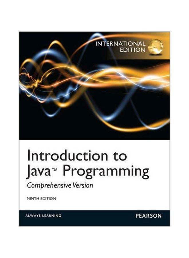 null - Introduction To Java Programming, Comprehensive Version english 07 Jun 2012 - Image 1