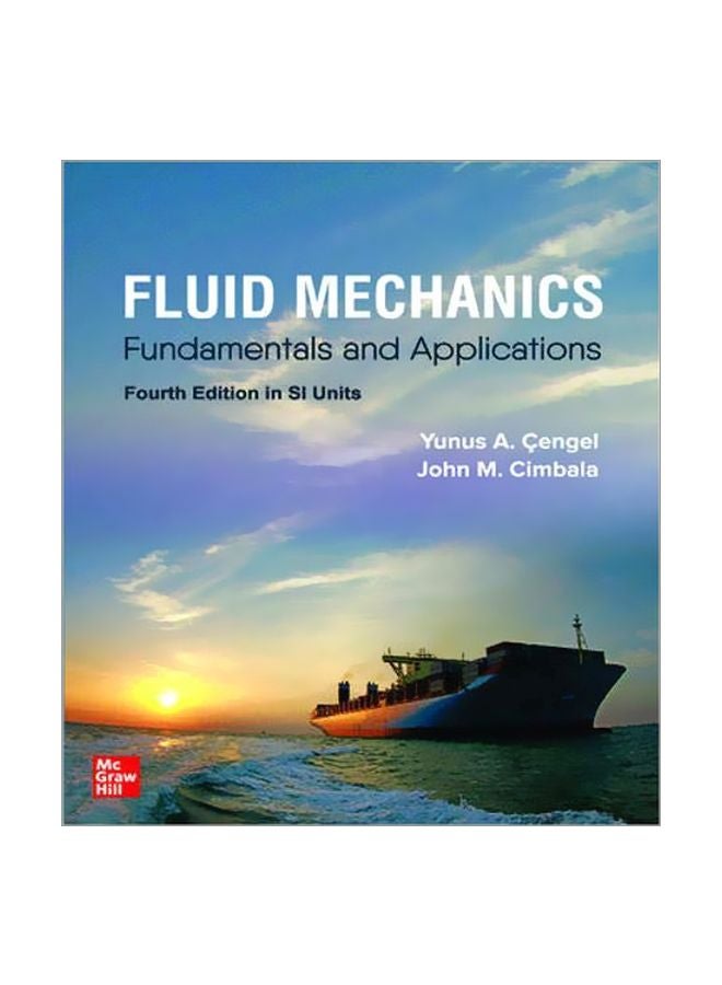 Fluid Mechanics: Fundamentals And Applications paperback english - 21-Jul-19 