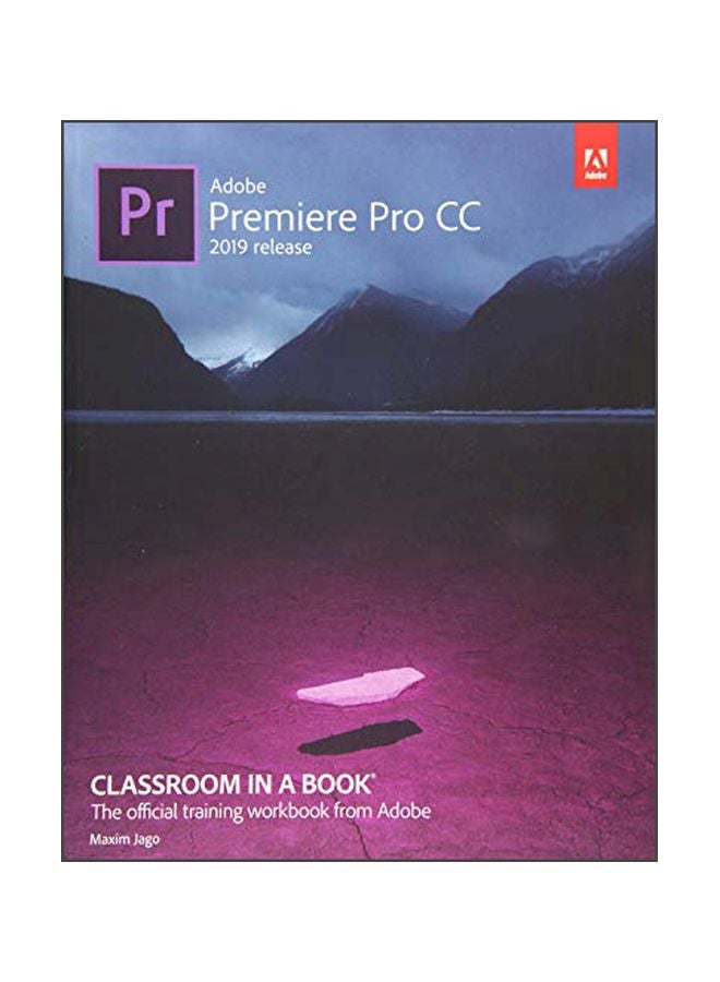 Adobe Premiere Pro CC: Classroom In A Book paperback english - 05 May 2019