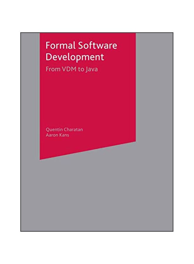 Formal Software Development: From Vdm To Java paperback english - 09 Sep 2003 - v1583409030/N35346565A_1