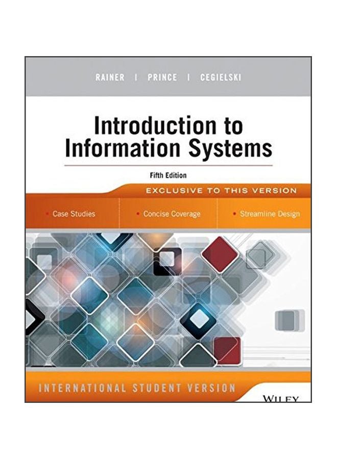 null - Introduction To Information Systems Paperback English by R. Kelly Rainer - 15 May 2014 - Image 1