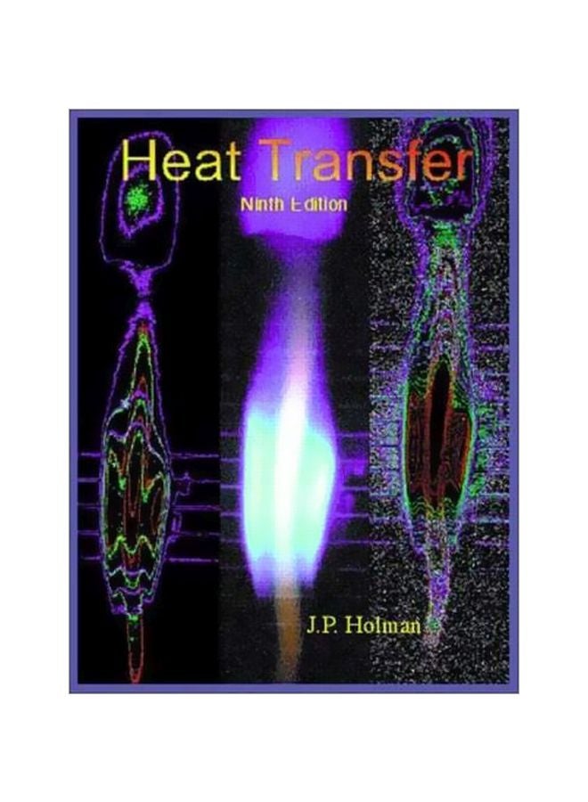 كتاب Heat Transfer غلاف صلب الإنجليزية 