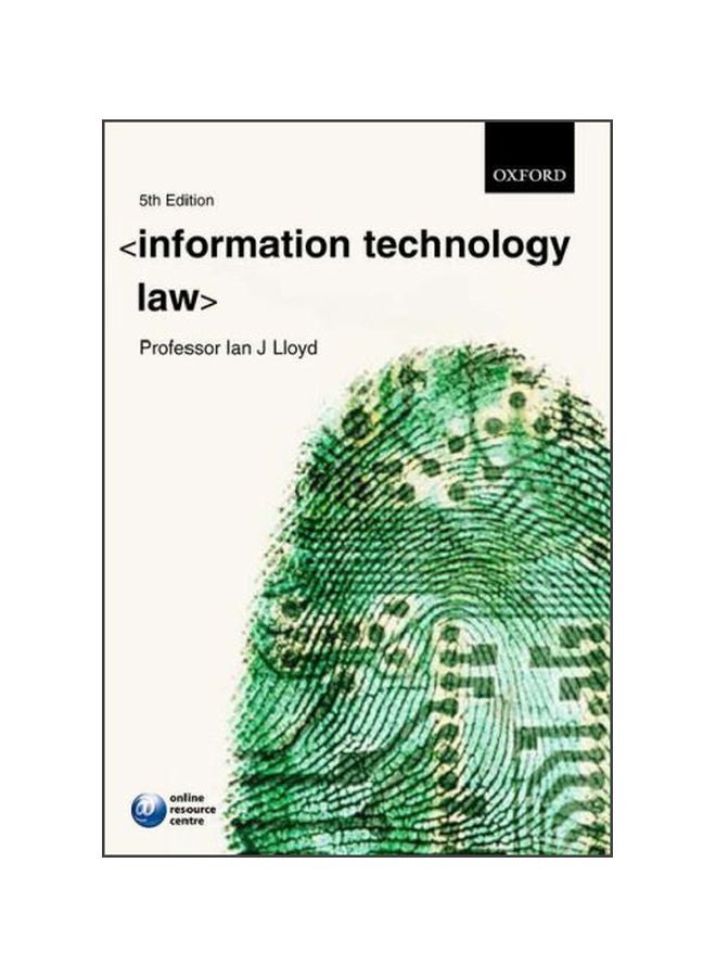 Information Technology Law paperback english - 15 Aug 2008