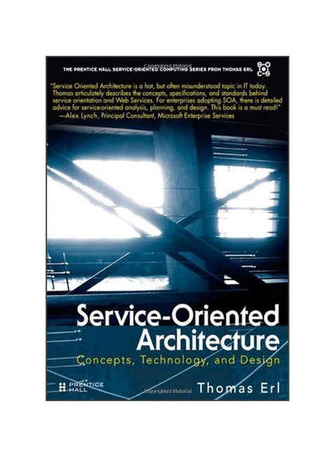 Service-Oriented Architecture: Concepts, Technology, And Design hardcover english - 12 Aug 2005
