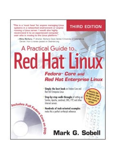 A Practical Guide To Red Hat Linux: Fedora Core And Red Hat Enterprise Linux English by Mark G. Sobell - 28 Jul 2006 