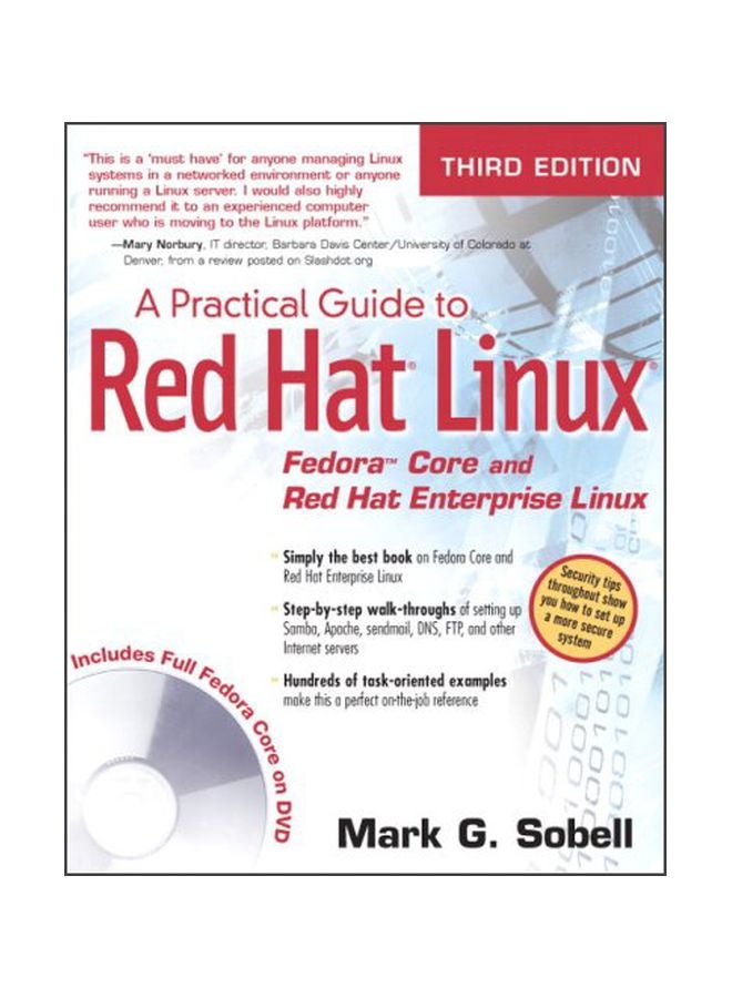 A Practical Guide To Red Hat Linux: Fedora Core And Red Hat Enterprise Linux English by Mark G. Sobell - 28 Jul 2006 