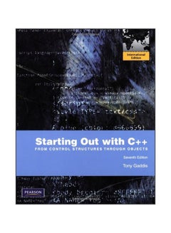 Starting Out With C++: From Control Structures To Objects english 15 Aug 2011 