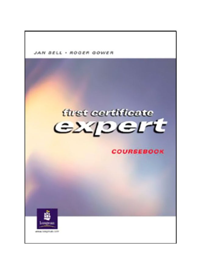 First Certificate Expert Student`s Book Paperback English by Roger Gower - 37719.0