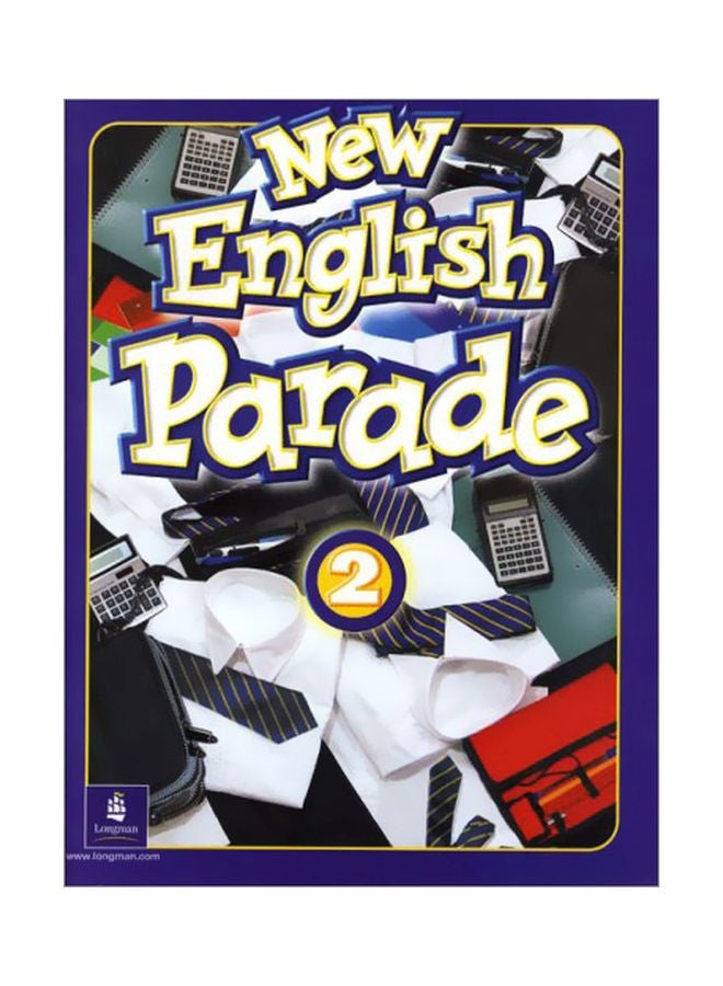 New English Parade Saudi Students Book 2 paperback english - 43924.0