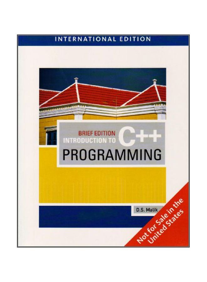 Introduction To C++ Programming paperback english - 04 Apr 2011 