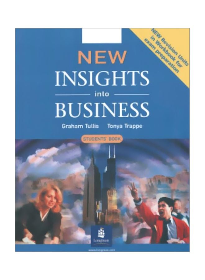 New Insights Into Business: Students` Book Paperback English by Tonya Trappe - 38022.0