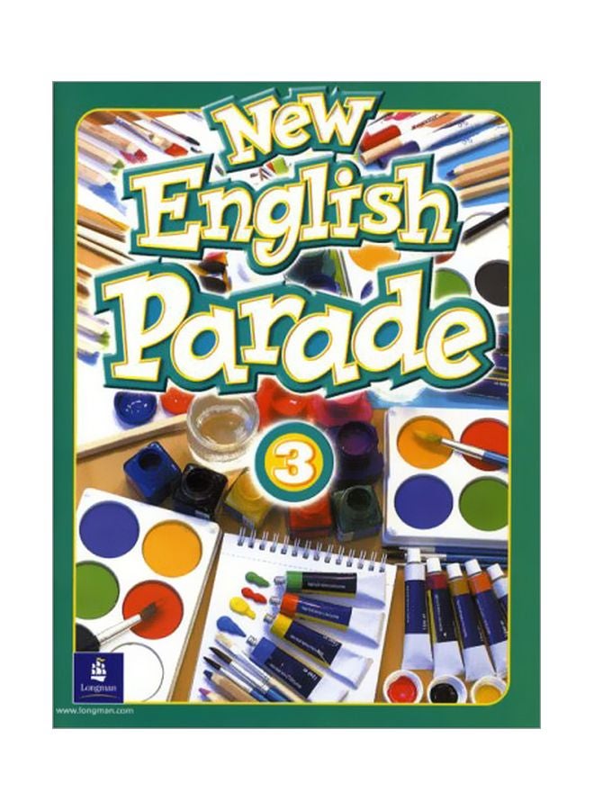 New English Parade Saudi Students Book 3 Paperback English by Salazar - 38113.0