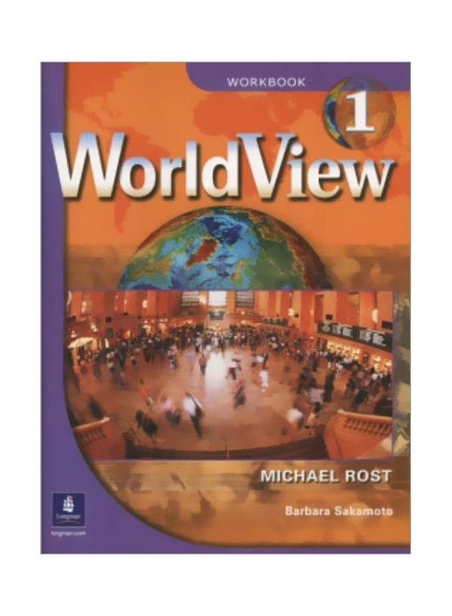 Worldview 1 With Self-study Paperback English by Michael Rost - 38037.0 
