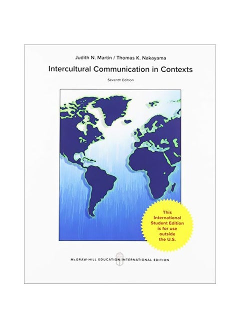 Intercultural Communication In Contexts paperback english