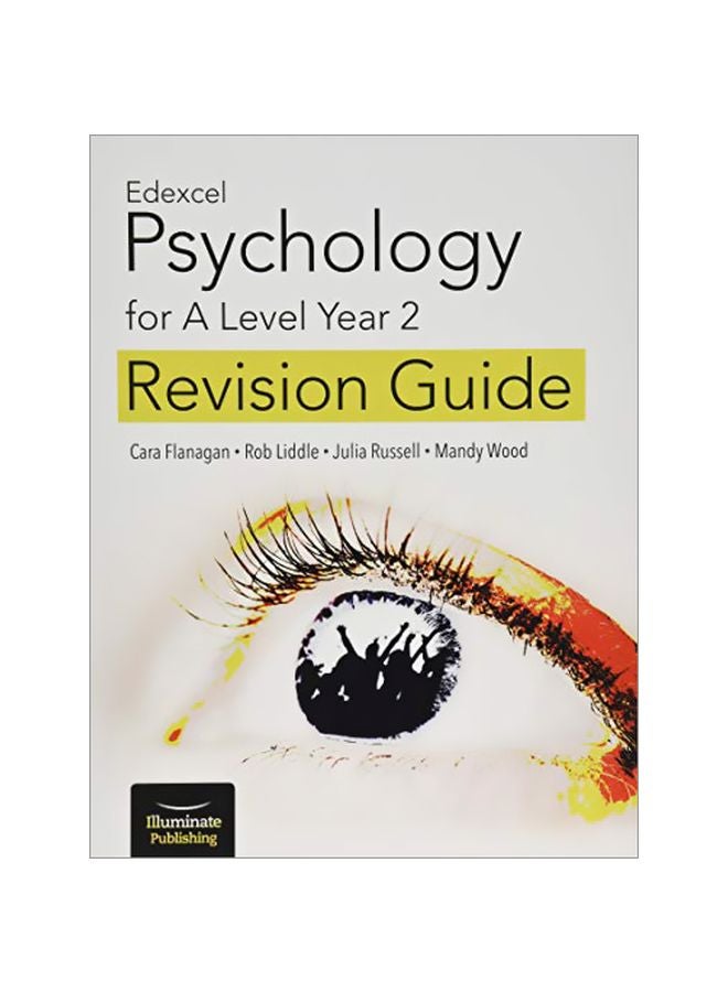 Edexcel Psychology For A Level Year 2 Paperback English by Cara Flanagan - 43550 
