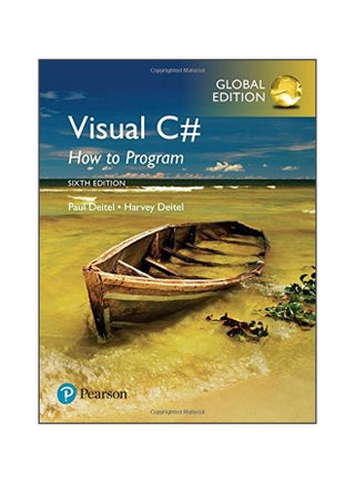 Visual C#: How To Program Paperback English by Harvey Deitel - 42814 - v1583409039/N35346607A_1