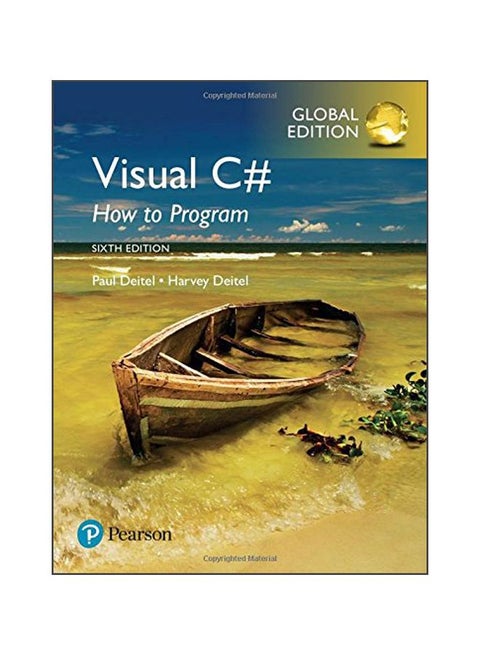 Visual C#: How To Program Paperback English by Harvey Deitel - 42814