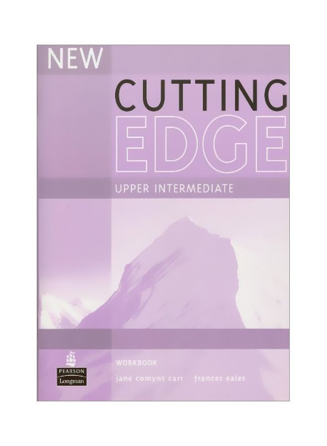 New Cutting Edge Upper-Intermediate: Workbook Paperback Spanish by Jane Comyns-Carr