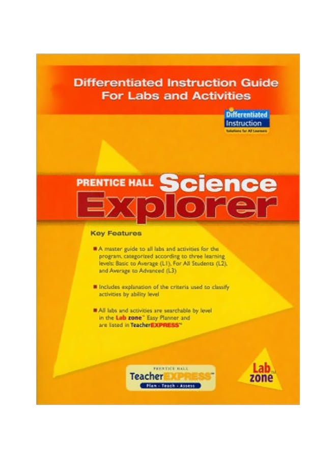 Differentiated Instruction Guide For Labs And Activities paperback english - 2005 
