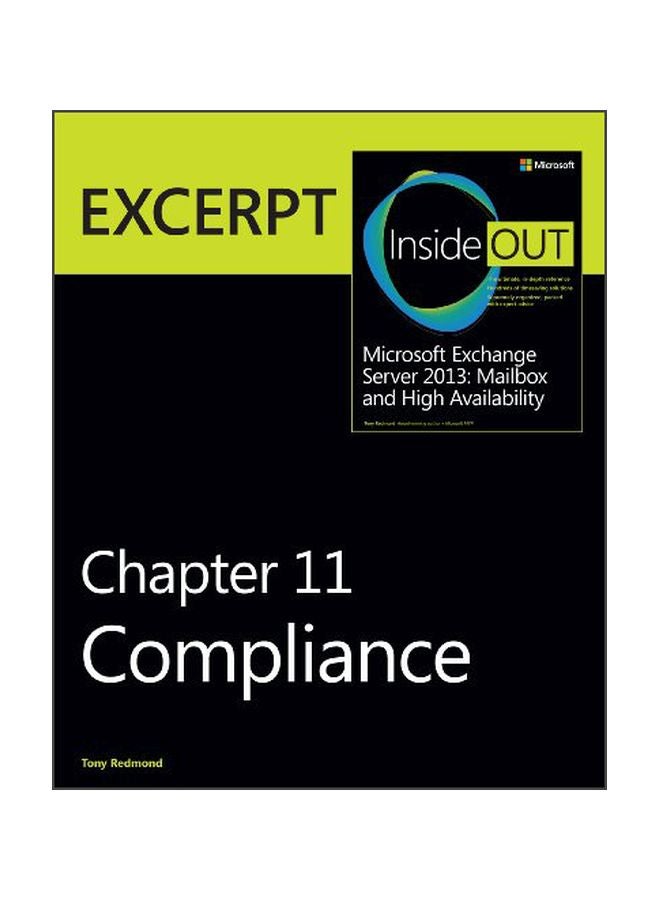 Compliance: Chapter 11 paperback english - 01 Oct 2013 