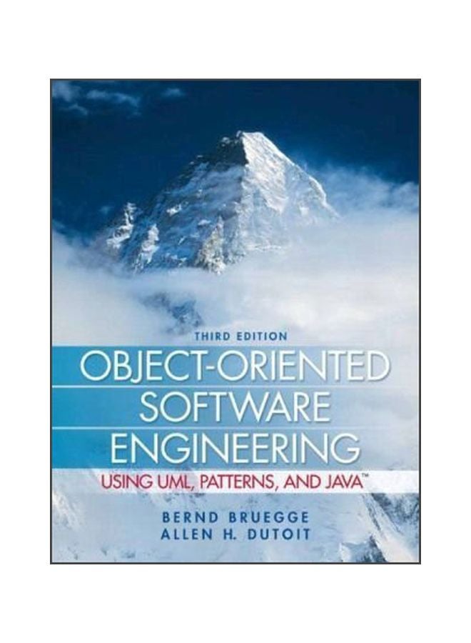 Object-oriented Software Engineering paperback english - 01 Oct 2009 