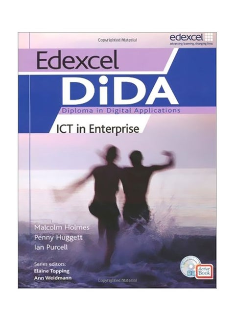 Edexcel Dida: Ict In Enterprise Activebook Students` Pack: Diploma In Digital Applications english 38992.0